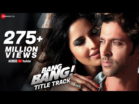 Bang Bang Title Track Full Video | BANG BANG | Hrithik Roshan Katrina Kaif | Vishal Shekhar Benny D - UCFFbwnve3yF62-tVXkTyHqg