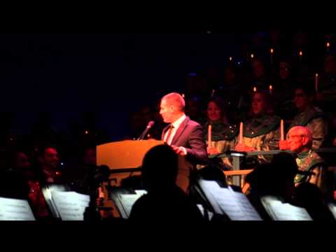 Jonathan Groff - Kristoff in Frozen - intro for the Epcot Candlelight Processional 2014 - UCFpI4b_m-449cePVasc2_8g