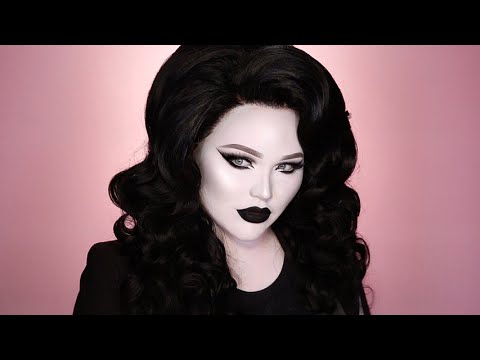 BLACK & WHITE Film Noir Makeup Tutorial - UCzTKskwIc_-a0cGvCXA848Q