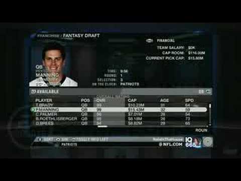 IGN_Strategize: Madden 09 Fantasy Teams - UCKy1dAqELo0zrOtPkf0eTMw