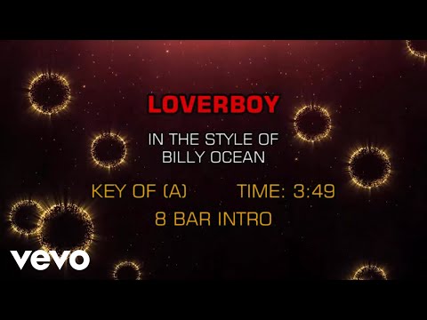 Billy Ocean - Loverboy (Karaoke) - UCQHthJbbEt6osR39NsST13g