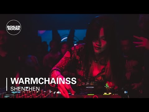 Warmchainzz | Boiler Room Shenzhen - UCGBpxWJr9FNOcFYA5GkKrMg