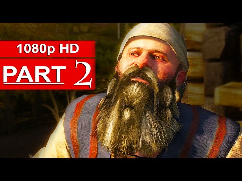 The Witcher 3 Gameplay Walkthrough Part 2 [1080p HD] Witcher 3 Wild Hunt - No Commentary - UC1bwliGvJogr7cWK0nT2Eag