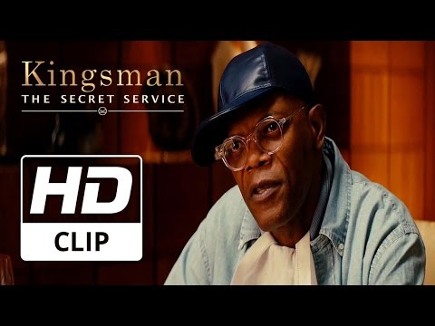 Kingsman: The Secret Service | Colin Firth & Samuel L Jackson 'Spy Movies' | Clip HD - UCzBay5naMlbKZicNqYmAQdQ