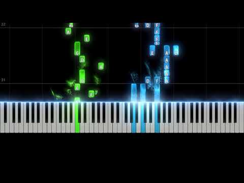 EEHHHYYY - Zartmann [PIANO TUTORIAL]