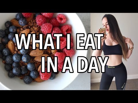 WHAT I EAT IN A DAY - EASY HEALTHY RECIPE IDEAS! - UCK2d_KfjVPwh9gqoczQ9sSw