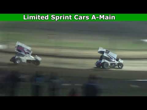 Grays Harbor Raceway - September 1, 2024 - Limited Sprint Cars A-Main - dirt track racing video image