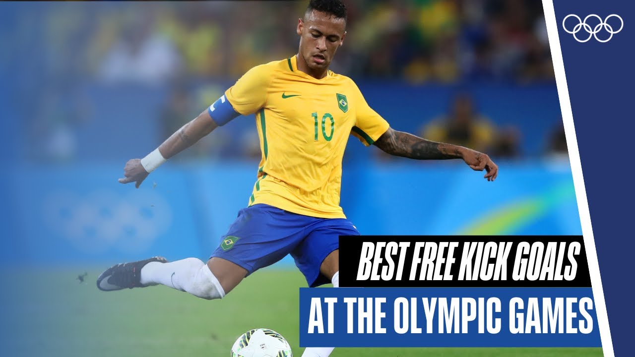 ⚽️ Most Spectacular Free Kick Goals at the Olympics!