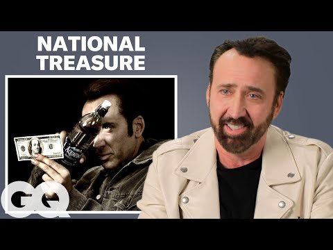 Nicolas Cage Breaks Down His Most Iconic Characters | GQ - UCsEukrAd64fqA7FjwkmZ_Dw