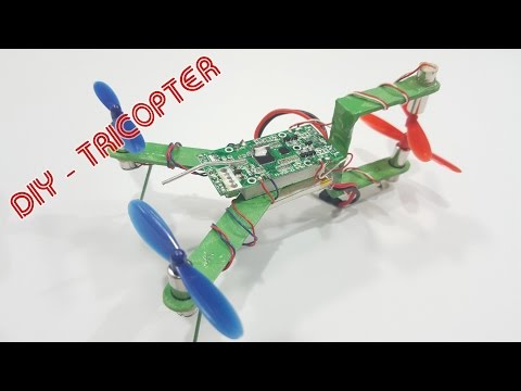 How To Make A Tricopter Mini Using Popsicle sticks - UCFwdmgEXDNlEX8AzDYWXQEg