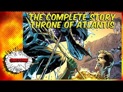 Throne of Atlantis (Justice League) - Complete Story | Comicstorian - UCmA-0j6DRVQWo4skl8Otkiw