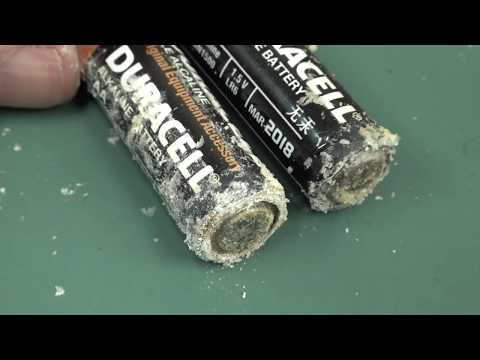 Alkaline Battery Leakage Testing - Part 1 - UCr-cm90DwFJC0W3f9jBs5jA