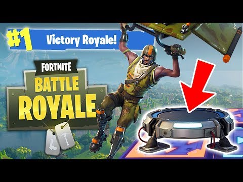 NEW FORTNITE UPDATE 1.9 w/ LAUNCH PAD!! *6 WIN STREAK* (Fortnite Battle Royale) - UC2wKfjlioOCLP4xQMOWNcgg