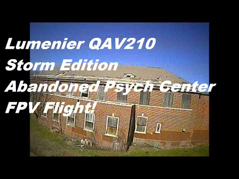 Lumenier QAV210 Charpu Storm Edition Abandoned Kings Park Psych Center FPV Flight! - UCU33TAvzA-wgPMgcrdMVIdg