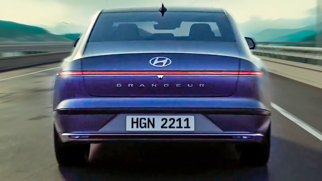 NEW Hyundai GRANDEUR (Azera) 2023 Luxury Sedan – Features, Interior Exterior Design
