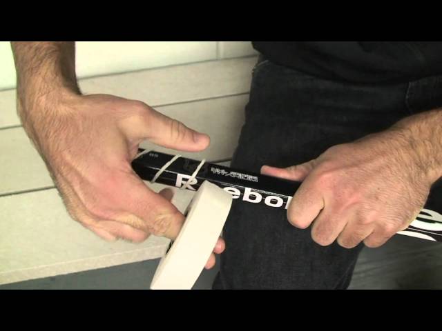 How To Tape A Hockey Stick Handle