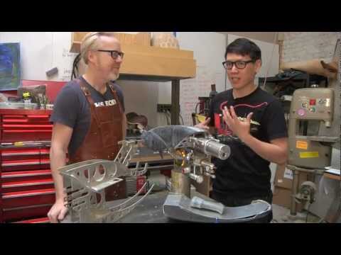 Inside Adam Savage's Cave: The Zorg Industries ZF-1 - UCiDJtJKMICpb9B1qf7qjEOA
