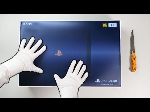 PS4 Pro "500 MILLION" Limited Edition Unboxing! (2TB Playstation 4 Console) Fortnite Battle Royale - UCWVuy4NPohItH9-Gr7e8wqw