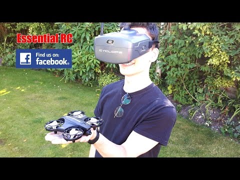 FIRST FPV? Blade Inductrix 200 FPV and Quanum Cyclops FPV Goggles: ESSENTIAL RC FLIGHT TEST - UChL7uuTTz_qcgDmeVg-dxiQ