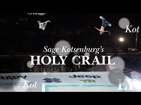 Sage Kotsenburg HOLY CRAIL Ep 5 - X Games with Halldor Helgason - TransWorld SNOWboarding - UC_dM286NO7QhuX18nMW0Z9A