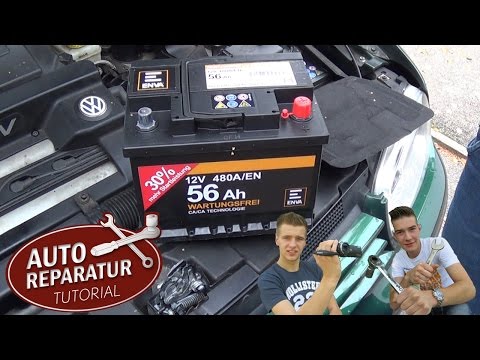 Come Effettuare La Sostituzione Della Batteria Del Motore Su Mercedes ...