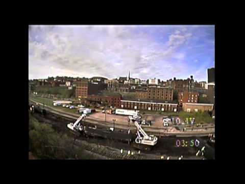 Train Derailment Lynchburg VA DVR Link Footage - UC0H-9wURcnrrjrlHfp5jQYA