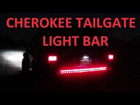 1996 JEEP CHEROKEE XJ TAILGATE LED LIGHT BAR - UCEPQf2fSnWEl2c8D8pJDULg