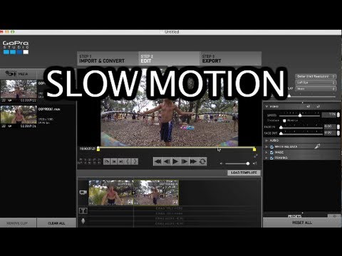 GoPro Studio - How To Make Slow Motion - GoPro Tip #221 - UCTs-d2DgyuJVRICivxe2Ktg