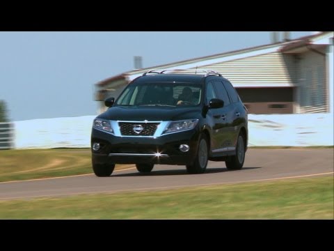 2013 Nissan Pathfinder first drive from Consumer Reports - UCOClvgLYa7g75eIaTdwj_vg