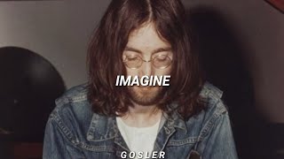 John Lennon - Imaginé - (Sub. Español)