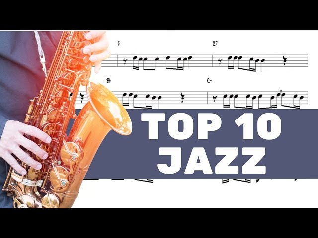Where to Find Jazz Tenor Sax Sheet Music