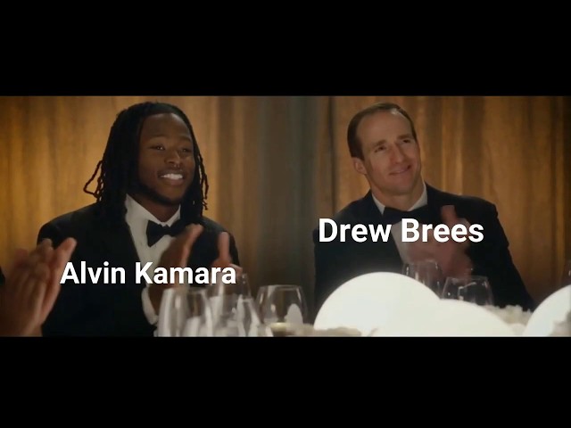 Who Are All The Players In The Nfl 100 Commercial?