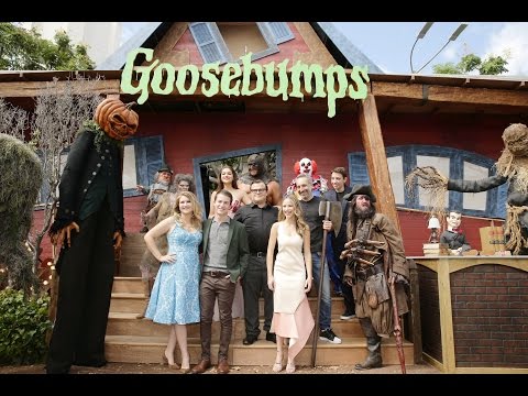 Goosebumps Premiere - Jack Black, Odeya Rush, Halston Sage, Dylan Minnette, Ryan Lee, Slappy - UCnIup-Jnwr6emLxO8McEhSw