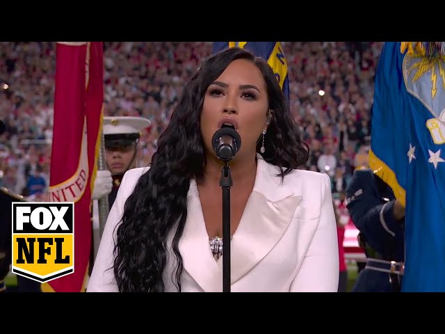 Who Sang the National Anthem at the NFL Tonight?