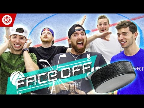 Dude Perfect Hockey Skills Challenge | FACE OFF - UCZFhj_r-MjoPCFVUo3E1ZRg