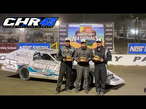 Gator Slaying at Volusia Speedway Park- Night #4 of DIRTcar UMP nationals - dirt track racing video image