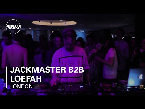 Jackmaster B2B Loefah Boiler Room at W Hotel London DJ Set - UCGBpxWJr9FNOcFYA5GkKrMg