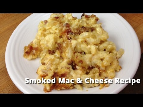 Smoked Mac & Cheese Recipe | Macaroni & Cheese on Smoker Malcom Reed HowToBBQRight - UC--MxpGXJ3LVD8KvlNzRlcA