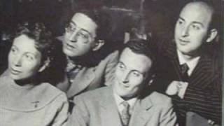 Quartetto Cetra - In un Palco della Scala - (In a box of the Scala) 1952