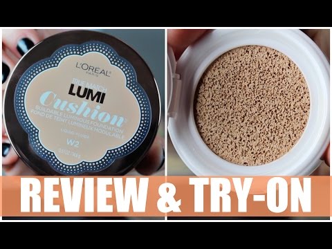 L'Oreal Lumi Cushion Foundation | WHAT IS IT? - UC8C7sbw7tHN2gD6fE9Cj9rw