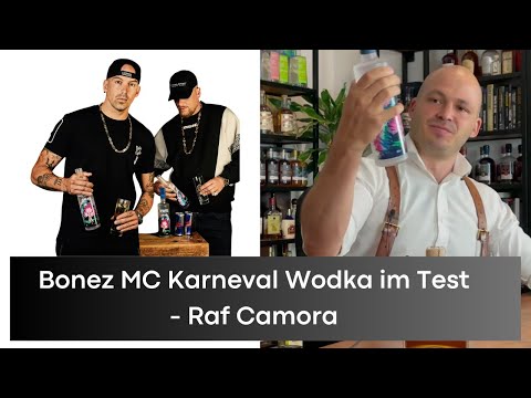 BONEZ MC & RAF Camora Karneval Vodka in the test 187 Strassenbande