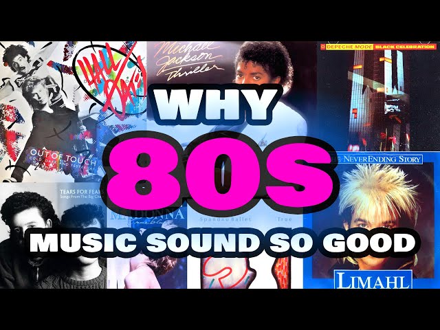 How 80s Pop Culture Shaped Music Today