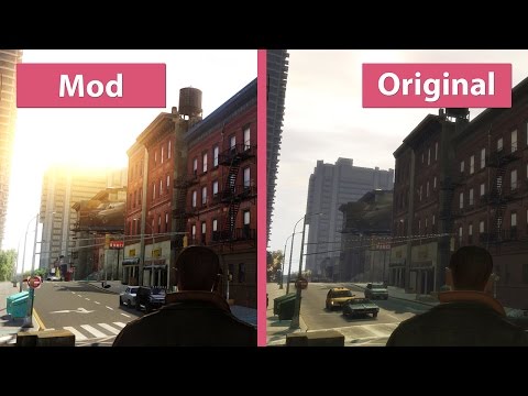 GTA 4 – Insane Mod Overhaul with CryENB V3 vs. Original Graphics Comparison [WQHD] - UCy1-UfHBaFlQHDLNU9lYiyQ