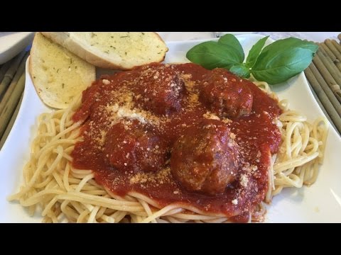 ALBONDIGAS ESTILO ITALIANO EN SALSA MARINARA - UCKkinZz8CfbX-Hr6zcXOO7Q