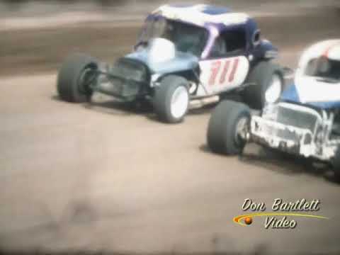 Weedsport Speedway, April 30, 1972 - dirt track racing video image
