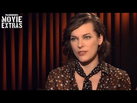 Resident Evil: The Final Chapter | On-set visit with Milla Jovovich 'Alice' - UCmQynT5NWU3Vsa9t0OGUhcA