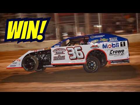 I Won! - dirt track racing video image