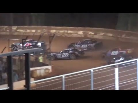 Stock V8 at Winder Barrow Speedway 9/7/2024 - dirt track racing video image