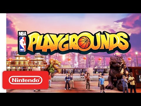 NBA Playgrounds Reveal Trailer - Nintendo Switch - UCGIY_O-8vW4rfX98KlMkvRg