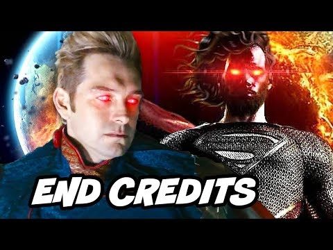 The Boys Ending and End Credit Scene Breakdown - Dark Justice League - UCDiFRMQWpcp8_KD4vwIVicw